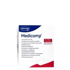 Medicomp Compressas Esterilizadas 5cmx5cm 50unid.