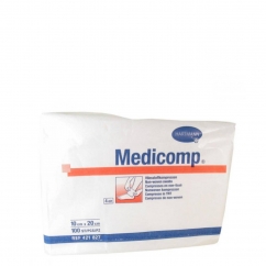 Medicomp Compressas Tecido Não Tecido 10x20cm 100un.