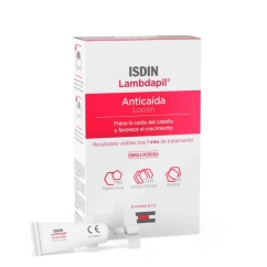 Isdin Lambdapil Loção Anti-Queda Monodoses 20x3ml