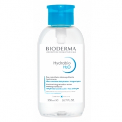 Bioderma Hydrabio H2O Solução Micelar Pump Reverse 500ml