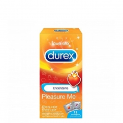Durex Pleasure Me Preservativos 12unid.
