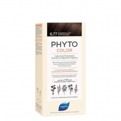 Phyto Phytocolor Coloração Permanente - 6.77 Castanho Cappuccino