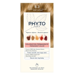 Phyto Phytocolor Coloração Permanente 8.3 Louro Claro