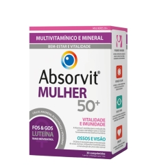 Absorvit Mulher 50+ Comprimidos 30un.