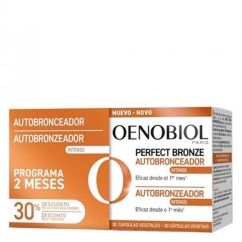Oenobiol Autobronzeador Duo Cápsulas