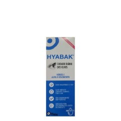 Hyabak Cuidado Diário Dos Olhos