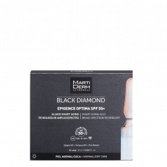 Martiderm Black Diamond Epigence Optima SPF50+ Ampolas Anti-Idade 10unid