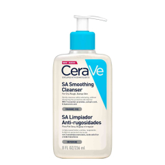 CeraVe SA Gel de Limpeza Antirrugosidades 236ml