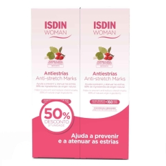 Isdin Woman Duo Creme Anti-Estrias 2x250ml