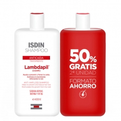 Isdin Lambdapil Duo Shampoo Anti-Queda