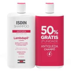 Isdin Lambdapil Duo Shampoo Anti-Queda