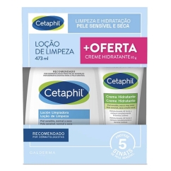 Cetaphil Pack Loção de Limpeza + Creme Hidratante