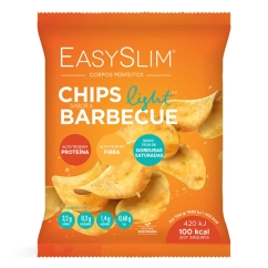 Easyslim Chips Light Barbecue 25g 1un.