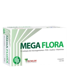 MegaFlora Tecnilor Cápsulas 30un.