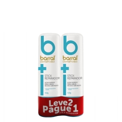 Barral DermaProtect Pack Stick Labial Reparador 2un.