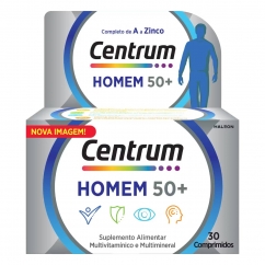 Centrum Homem 50+ Comprimidos 90un.