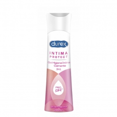 Durex Intima Protect Gel Higiene Íntima Calmante 200ml