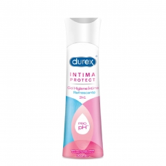 Durex Intima Protect Gel Higiene Íntima Refrescante 200ml