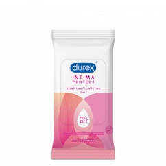 Durex Intima Protect Toalhitas 20unid.