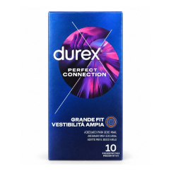 Durex Perfect Connection Preservativos 10unid.
