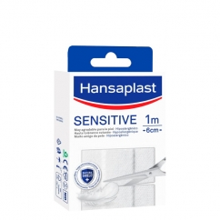 Hansaplast Sensitive Banda 1unid.