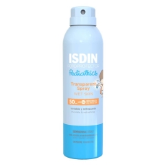 Isdin Fotoprotector Pediatrics Wet Skin Spray Solar SPF50 250ml