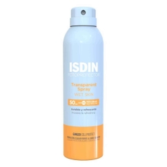 Isdin Fotoprotetor Wet Skin Spray Solar Transparente FPS50+ 250ml