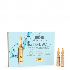 Isdin Isdinceutics Hyaluronic Booster Sérum Hidratante Ampolas 10un.