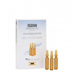 Isdin Isdinceutics Hyaluronic Booster Sérum Hidratante Ampolas 10un.