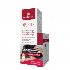 KPL Plus Kit Shampoo Anti-Seborreia oferta Gel Creme Rosto