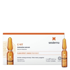 Sesderma C Vit Sérum Intensivo Ampolas 10unid.