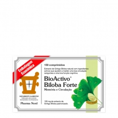 Bioactivo  Biloba Forte Comprimidos 150unid.