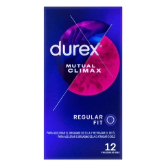 Durex Mutual Climax Preservativos 12un.