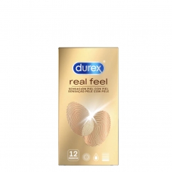 Durex Real Feel Preservativos 12unid.
