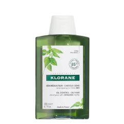 Klorane Ortiga Branca Shampoo Cabelo Oleoso