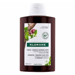 Klorane Quinina Bio Shampoo Fortificante Antiqueda 200ml