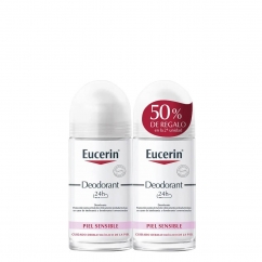Eucerin Duo Desodorizante 24h Roll-On Preço Especial