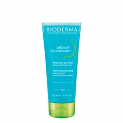 Bioderma Sebium Gel Moussant de Limpeza 100ml