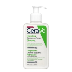 Cerave Hydrating Cream To Foam Cleanser Creme Espuma de Limpeza