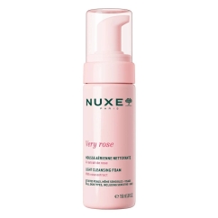 Nuxe Very Rose Espuma de Limpeza Suave 150ml