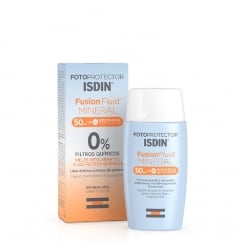 Isdin Fotoprotetor Fusion Fluid Mineral SPF50 Fluido Solar 50ml