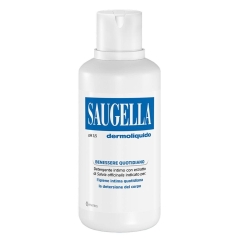 Saugella Dermolíquido Gel de Limpeza 250ml