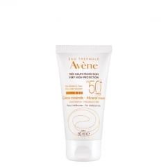 Avène Solar SPF50+ Creme Mineral 50ml