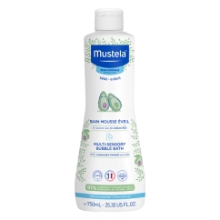 Mustela Espuma De Banho Multissensorial 750ml