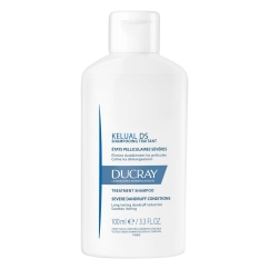 Ducray Kelual DS Shampoo Caspa e Estados Descamativos Severos 100ml