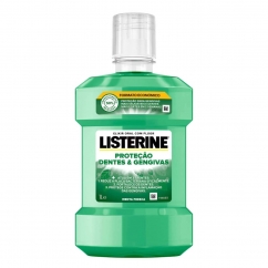 Listerine Proteção Dentes e Gengivas Elixir 1000ml