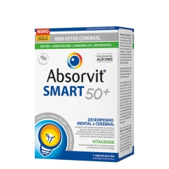 Absorvit Smart 50+ Cápsulas 30un.