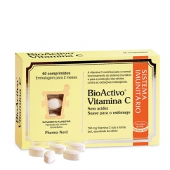 BioActivo Vitamina C Comprimidos 60un.
