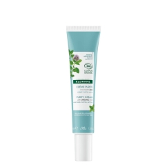 Klorane Menta Aquática Bio Creme Pele Oleosa 40ml