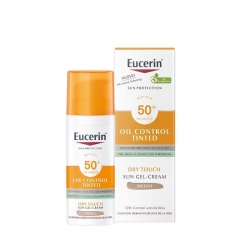 Eucerin Gel-Creme Oil Control Color Médio SPF50+ 50ml